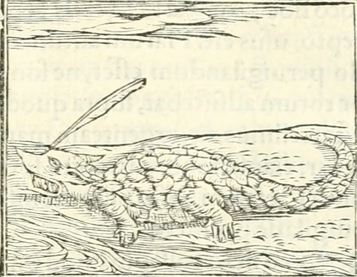 An illustration from Hieroglyphica, sive, De sacris Aegyptiorvm literis commentarii, 1556, leaf 258