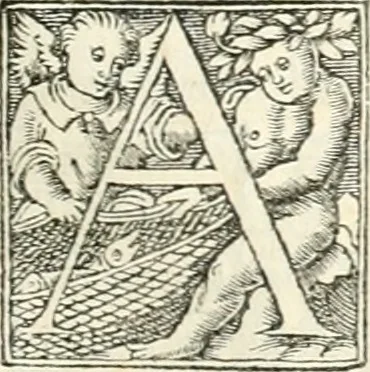 An illustration from Hieroglyphica, sive, De sacris Aegyptiorvm literis commentarii, 1556, leaf 276