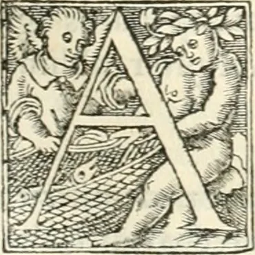 An illustration from Hieroglyphica, sive, De sacris Aegyptiorvm literis commentarii, 1556, leaf 304