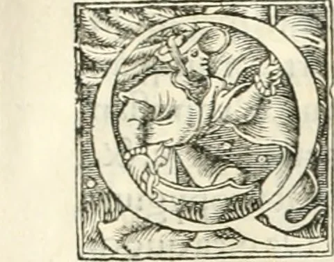 An illustration from Hieroglyphica, sive, De sacris Aegyptiorvm literis commentarii, 1556, leaf 316