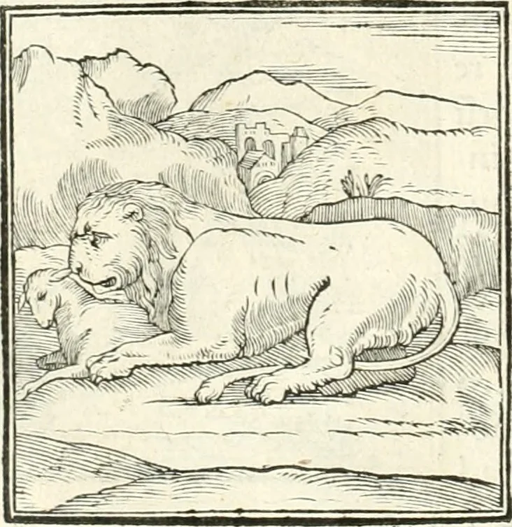 An illustration from Hieroglyphica, sive, De sacris Aegyptiorvm literis commentarii, 1556, leaf 33