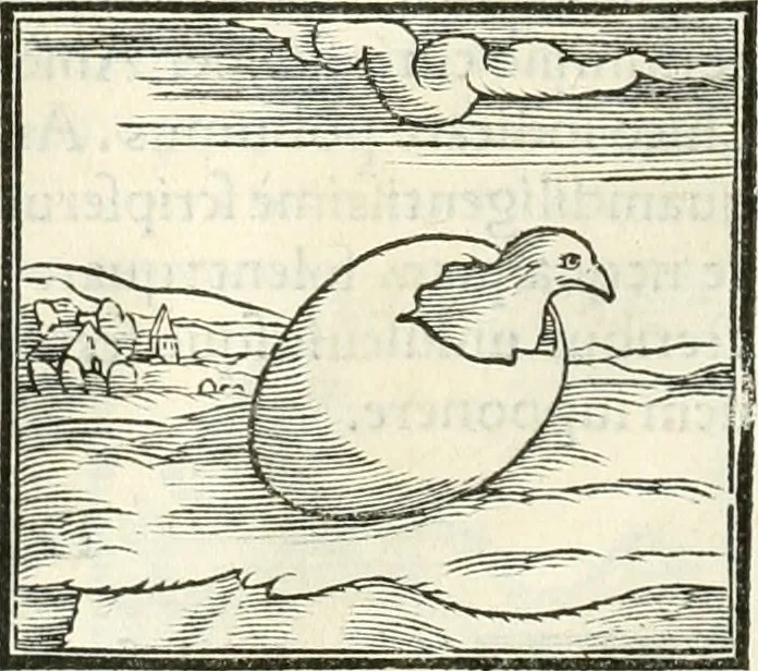 An illustration from Hieroglyphica, sive, De sacris Aegyptiorvm literis commentarii, 1556, leaf 353
