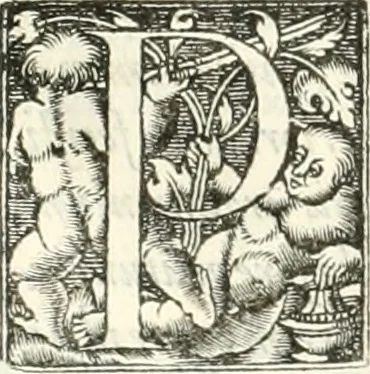 An illustration from Hieroglyphica, sive, De sacris Aegyptiorvm literis commentarii, 1556, leaf 373