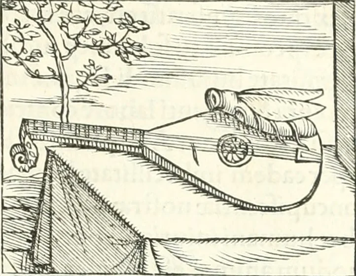 An illustration from Hieroglyphica, sive, De sacris Aegyptiorvm literis commentarii, 1556, leaf 388