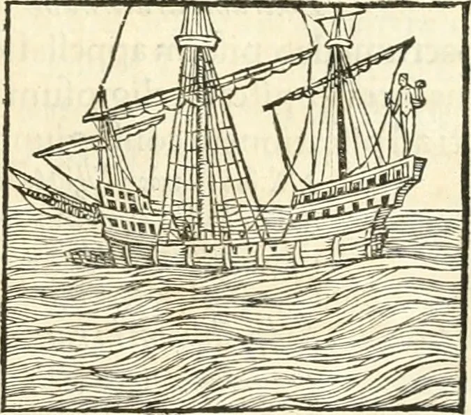 An illustration from Hieroglyphica, sive, De sacris Aegyptiorvm literis commentarii, 1556, leaf 428
