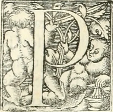An illustration from Hieroglyphica, sive, De sacris Aegyptiorvm literis commentarii, 1556, leaf 438