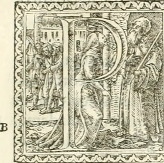 An illustration from Hieroglyphica, sive, De sacris Aegyptiorvm literis commentarii, 1556, leaf 452