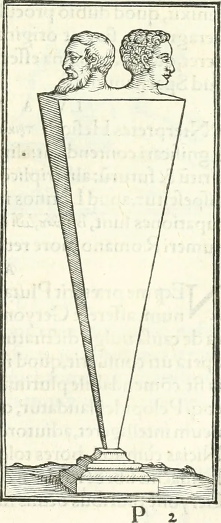 An illustration from Hieroglyphica, sive, De sacris Aegyptiorvm literis commentarii, 1556, leaf 458