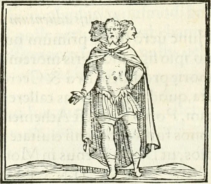 An illustration from Hieroglyphica, sive, De sacris Aegyptiorvm literis commentarii, 1556, leaf 459
