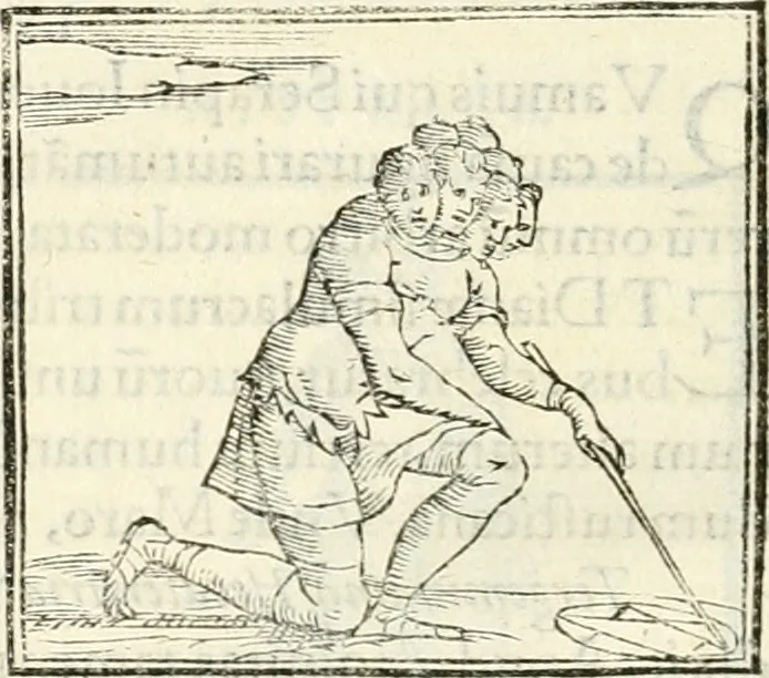 An illustration from Hieroglyphica, sive, De sacris Aegyptiorvm literis commentarii, 1556, leaf 461