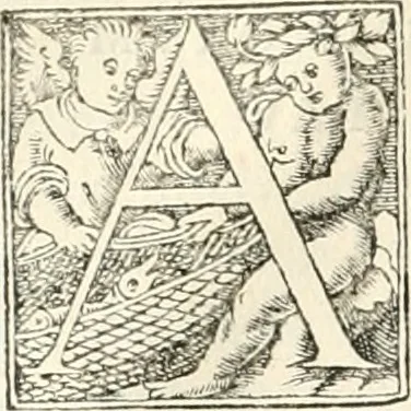 An illustration from Hieroglyphica, sive, De sacris Aegyptiorvm literis commentarii, 1556, leaf 47