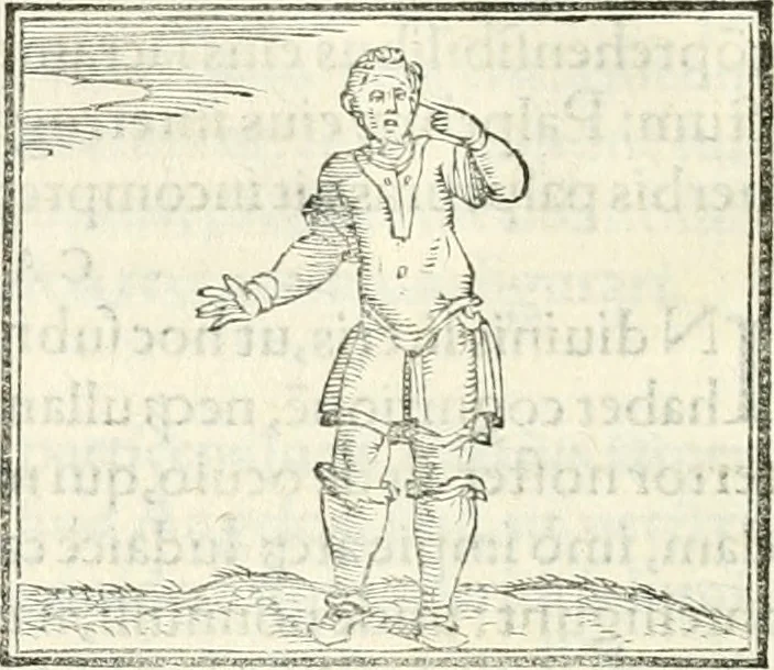 An illustration from Hieroglyphica, sive, De sacris Aegyptiorvm literis commentarii, 1556, leaf 473