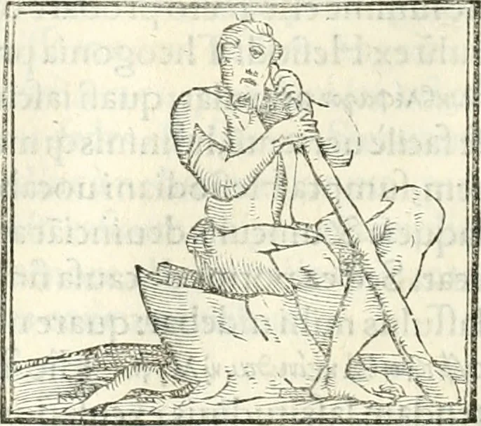 An illustration from Hieroglyphica, sive, De sacris Aegyptiorvm literis commentarii, 1556, leaf 473
