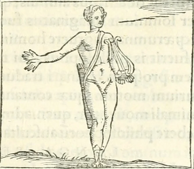 An illustration from Hieroglyphica, sive, De sacris Aegyptiorvm literis commentarii, 1556, leaf 476