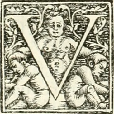An illustration from Hieroglyphica, sive, De sacris Aegyptiorvm literis commentarii, 1556, leaf 485