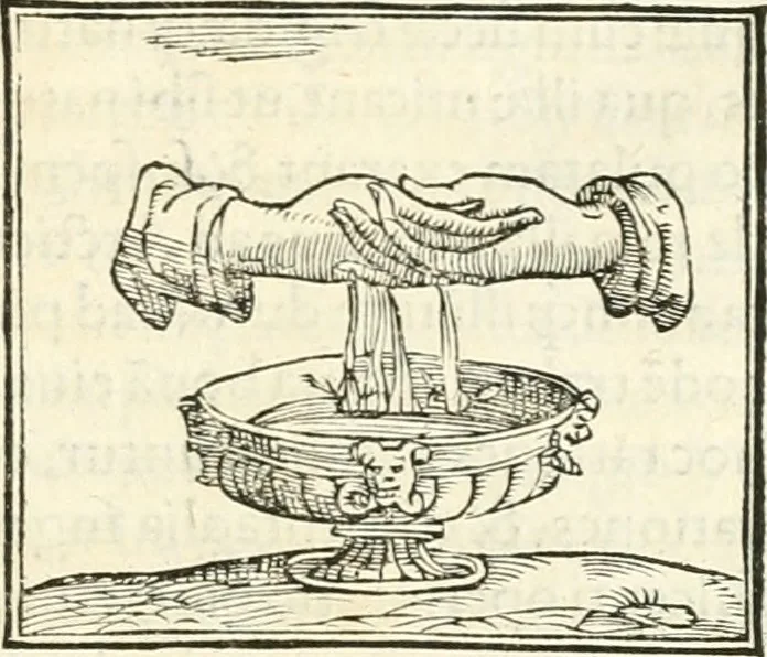 An illustration from Hieroglyphica, sive, De sacris Aegyptiorvm literis commentarii, 1556, leaf 504