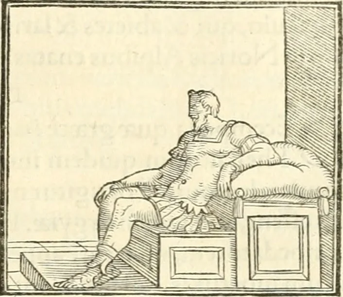 An illustration from Hieroglyphica, sive, De sacris Aegyptiorvm literis commentarii, 1556, leaf 532