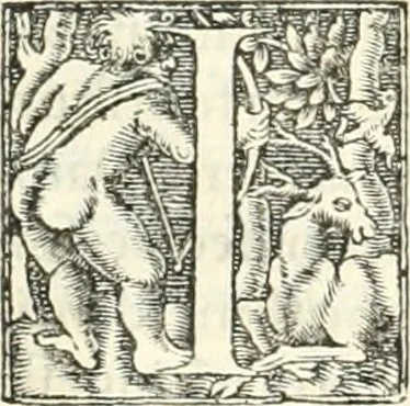 An illustration from Hieroglyphica, sive, De sacris Aegyptiorvm literis commentarii, 1556, leaf 573