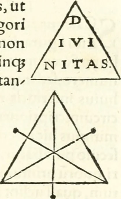 An illustration from Hieroglyphica, sive, De sacris Aegyptiorvm literis commentarii, 1556, leaf 586