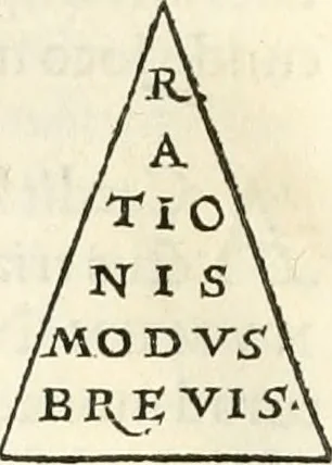 An illustration from Hieroglyphica, sive, De sacris Aegyptiorvm literis commentarii, 1556, leaf 587