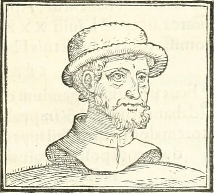 An illustration from Hieroglyphica, sive, De sacris Aegyptiorvm literis commentarii, 1556, leaf 588