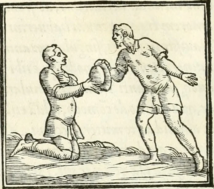 An illustration from Hieroglyphica, sive, De sacris Aegyptiorvm literis commentarii, 1556, leaf 589