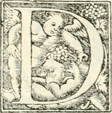 An illustration from Hieroglyphica, sive, De sacris Aegyptiorvm literis commentarii, 1556, leaf 618