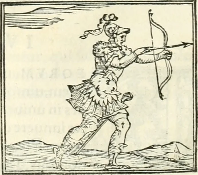 An illustration from Hieroglyphica, sive, De sacris Aegyptiorvm literis commentarii, 1556, leaf 619