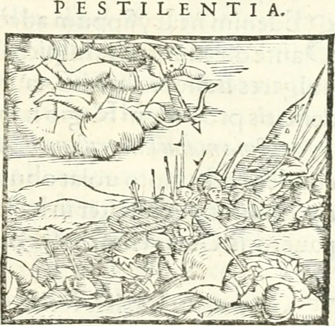 An illustration from Hieroglyphica, sive, De sacris Aegyptiorvm literis commentarii, 1556, leaf 622