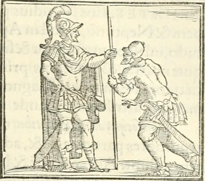An illustration from Hieroglyphica, sive, De sacris Aegyptiorvm literis commentarii, 1556, leaf 624