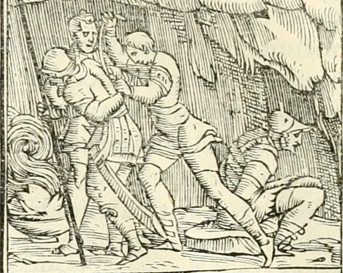 An illustration from Hieroglyphica, sive, De sacris Aegyptiorvm literis commentarii, 1556, leaf 625