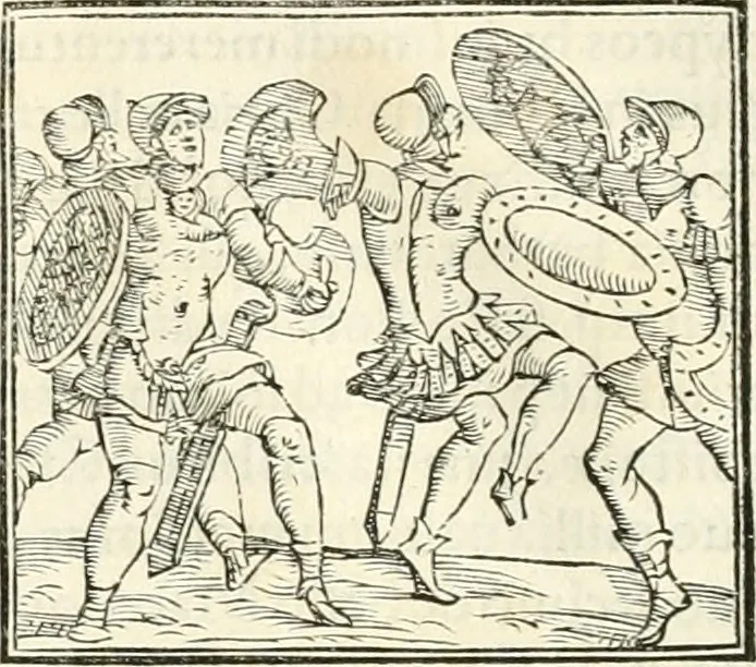 An illustration from Hieroglyphica, sive, De sacris Aegyptiorvm literis commentarii, 1556, leaf 631
