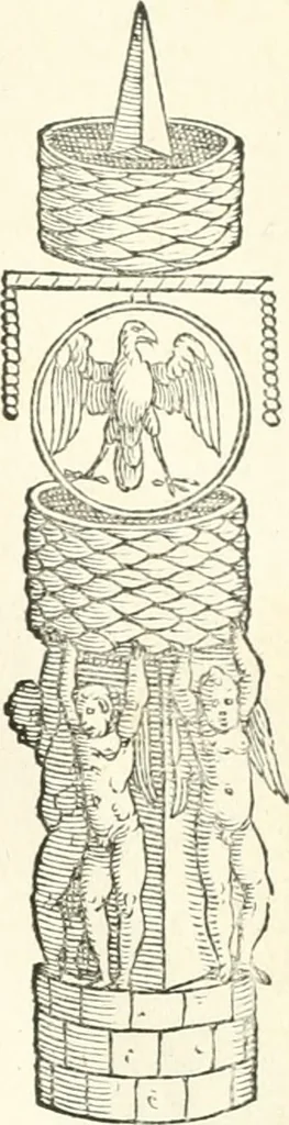 An illustration from Hieroglyphica, sive, De sacris Aegyptiorvm literis commentarii, 1556, leaf 638