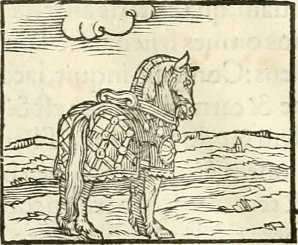 An illustration from Hieroglyphica, sive, De sacris Aegyptiorvm literis commentarii, 1556, leaf 65
