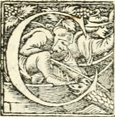An illustration from Hieroglyphica, sive, De sacris Aegyptiorvm literis commentarii, 1556, leaf 654