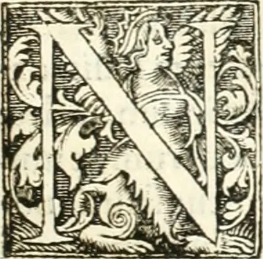 An illustration from Hieroglyphica, sive, De sacris Aegyptiorvm literis commentarii, 1556, leaf 670