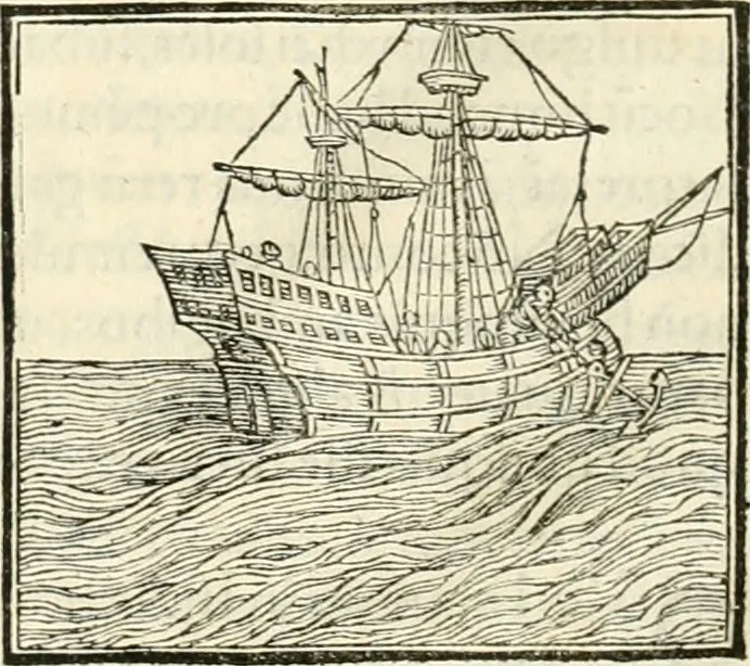 An illustration from Hieroglyphica, sive, De sacris Aegyptiorvm literis commentarii, 1556, leaf 673