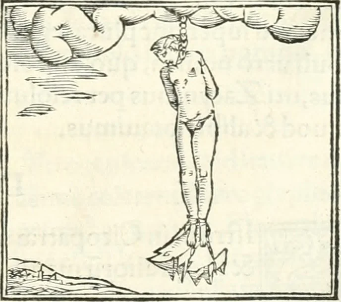 An illustration from Hieroglyphica, sive, De sacris Aegyptiorvm literis commentarii, 1556, leaf 708