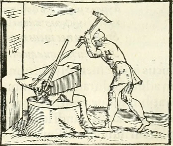 An illustration from Hieroglyphica, sive, De sacris Aegyptiorvm literis commentarii, 1556, leaf 709