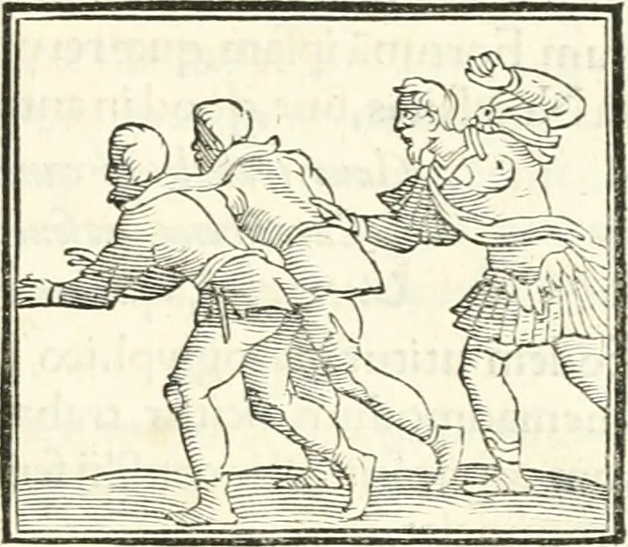 An illustration from Hieroglyphica, sive, De sacris Aegyptiorvm literis commentarii, 1556, leaf 720