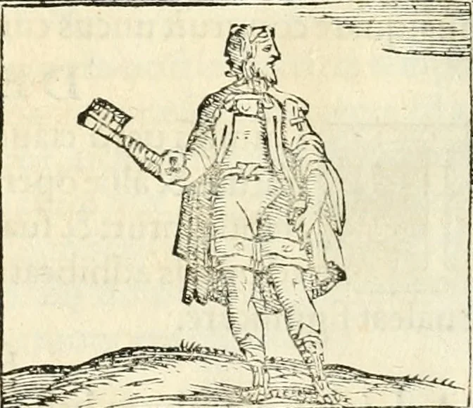An illustration from Hieroglyphica, sive, De sacris Aegyptiorvm literis commentarii, 1556, leaf 723