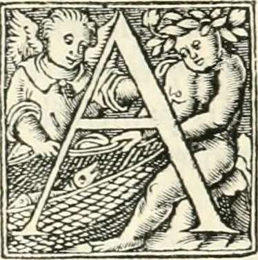 An illustration from Hieroglyphica, sive, De sacris Aegyptiorvm literis commentarii, 1556, leaf 724
