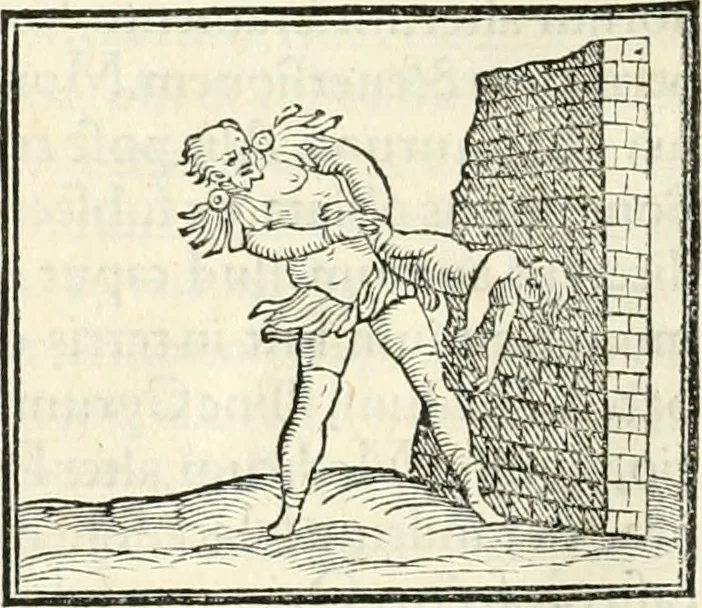An illustration from Hieroglyphica, sive, De sacris Aegyptiorvm literis commentarii, 1556, leaf 727