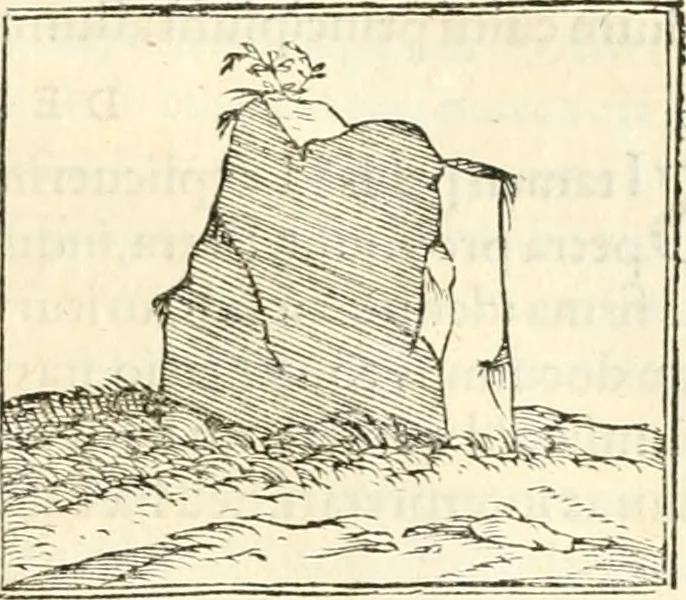 An illustration from Hieroglyphica, sive, De sacris Aegyptiorvm literis commentarii, 1556, leaf 728