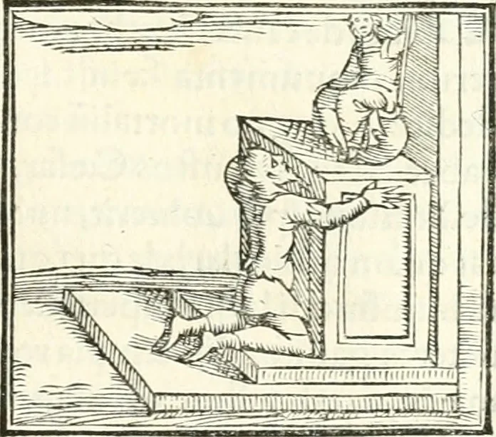 An illustration from Hieroglyphica, sive, De sacris Aegyptiorvm literis commentarii, 1556, leaf 730