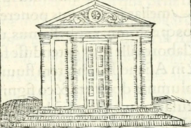 An illustration from Hieroglyphica, sive, De sacris Aegyptiorvm literis commentarii, 1556, leaf 732