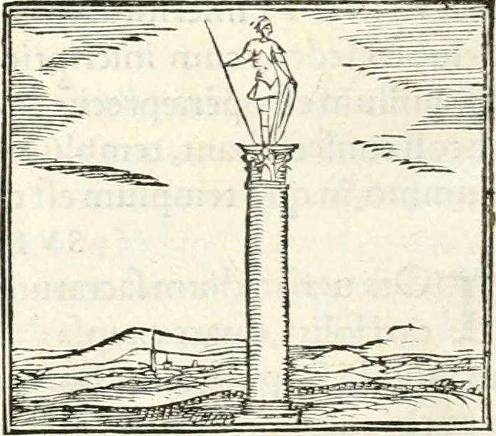 An illustration from Hieroglyphica, sive, De sacris Aegyptiorvm literis commentarii, 1556, leaf 733