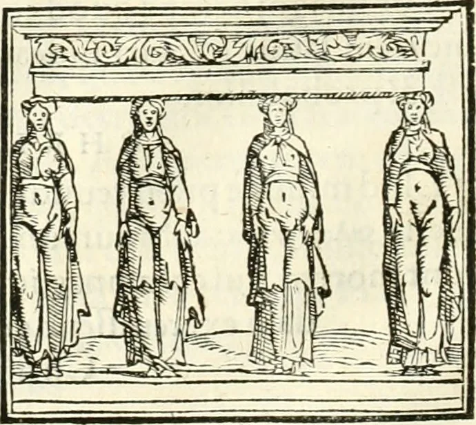 An illustration from Hieroglyphica, sive, De sacris Aegyptiorvm literis commentarii, 1556, leaf 735