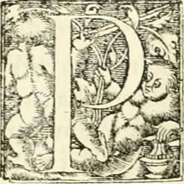 An illustration from Hieroglyphica, sive, De sacris Aegyptiorvm literis commentarii, 1556, leaf 740