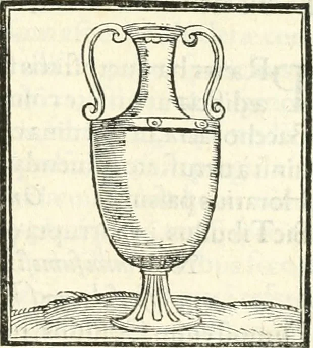 An illustration from Hieroglyphica, sive, De sacris Aegyptiorvm literis commentarii, 1556, leaf 756